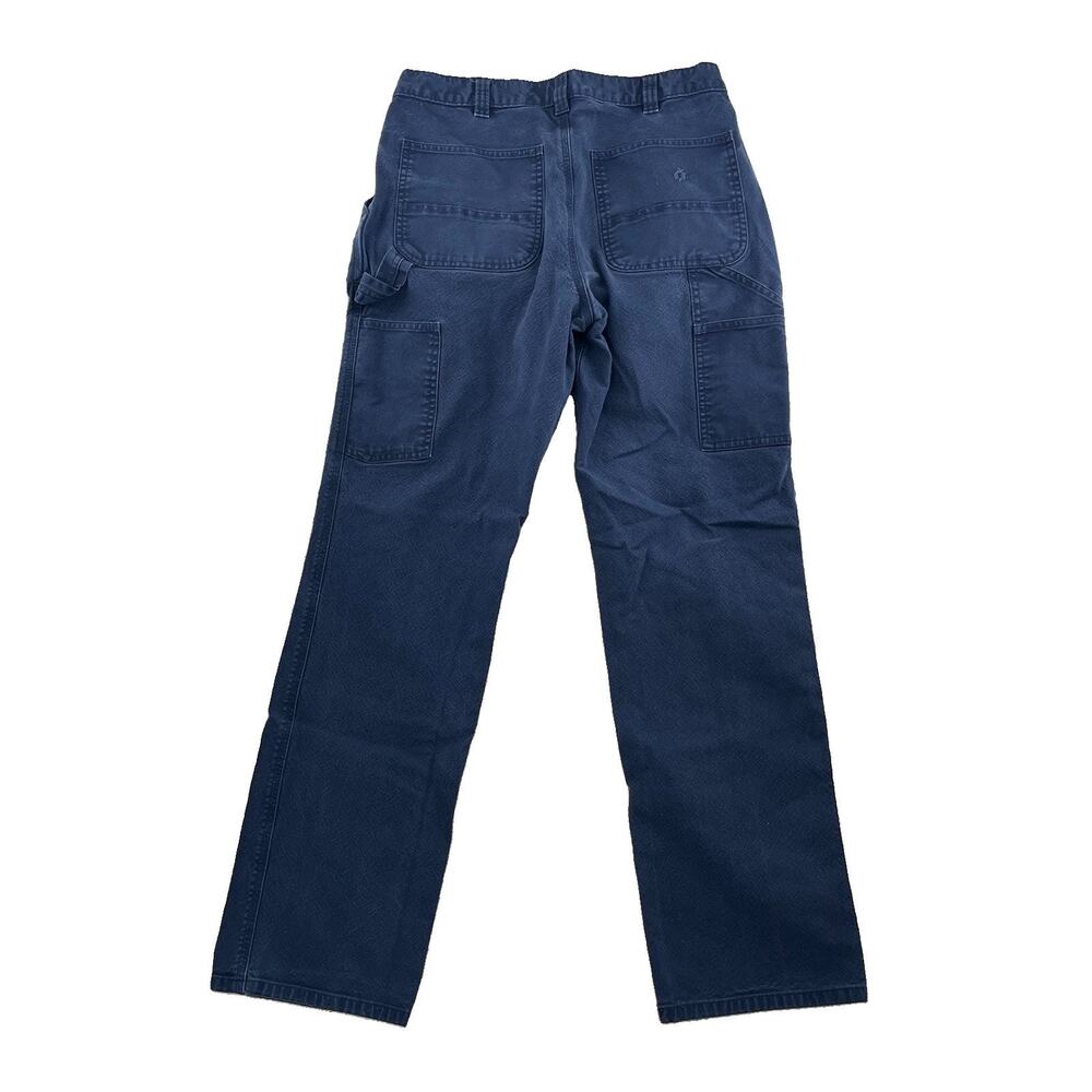 Carhartt Rugged Flex Pants Men Size 33 x 34 Inseam Duck Utility Work Pant 30-22